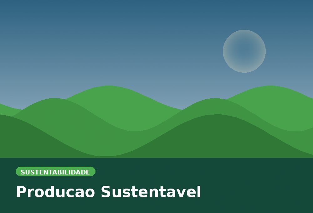 Producao Sustentavel